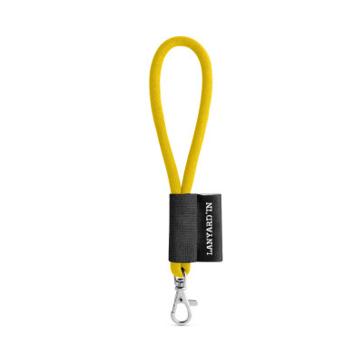 SET Lanyard TUBE Short (Ø 7 mm) com mosquetão de gatilho 9 mm